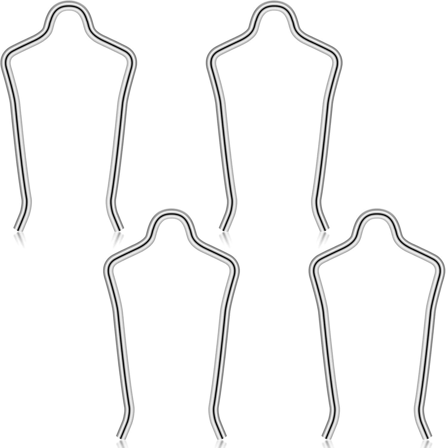 4 Pieces 96914 Retainer Clip Compatible with 1222 Faucet Value, Cartridge Removal Tool for One-Handle Tub Shower Faucet Cartridge Replacement