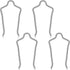 4 Pieces 96914 Retainer Clip Compatible with 1222 Faucet Value, Cartridge Removal Tool for One-Handle Tub Shower Faucet Cartridge Replacement