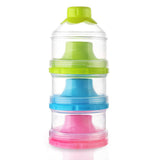 Baby Formula Dispenser, Non-Spill Stackable Formula Dispenser On The Go, Baby & Kids Snack Containers, Formula Container for Travel, BPA Free