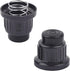 2Pcs AA Battery Push Button Igniter Caps with Spring, Igniter Replacement Button Cap for Blackstone Char-Broil Gas Grill, BBQ, Fire Pit, Barbecue, Spark Generator Cover