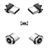 Magnetic Charging Tip Series,Type-c Tips 4 Pack,Magnetic Type-C Tips,Just 4 USB-C Tips Without Cable&Non-Data