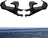 2 pcs 351B0024 Truck Bed Cover Clips, Tonneau Cover Prop Rod Clips, Compatible with RealTruck BAK BAKFlip MX4, Undercover Ultra Flex Hard Folding Truck Bed Tonneau Cover