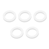 5 Pcs 311598 Fill and Drain Screw Washer, Engines Gearcase Lower Unit Oil Drain Screw Gasket, Fit for OMC Johnson Evinrude, fits Sierra 18-4248, 18-4248-9, 18-42481-9, Part# 3852105 777517 18-2387