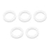 5 Pcs 311598 Fill and Drain Screw Washer, Engines Gearcase Lower Unit Oil Drain Screw Gasket, Fit for OMC Johnson Evinrude, fits Sierra 18-4248, 18-4248-9, 18-42481-9, Part
