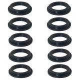 11412 Pool L-Shape O-Ring Gasket Replacement for Intex Sand Filter Pump Motor, Replaces Pool Pump Parts 11412 (10 Pcs)
