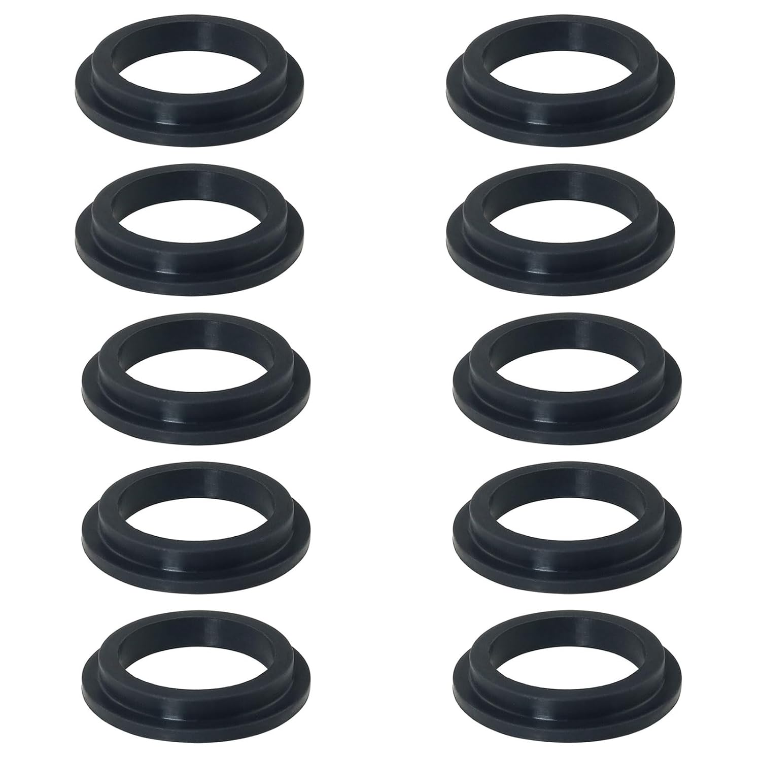 11412 Pool L-Shape O-Ring Gasket Replacement for Intex Sand Filter Pump Motor, Replaces Pool Pump Parts 11412 (10 Pcs)