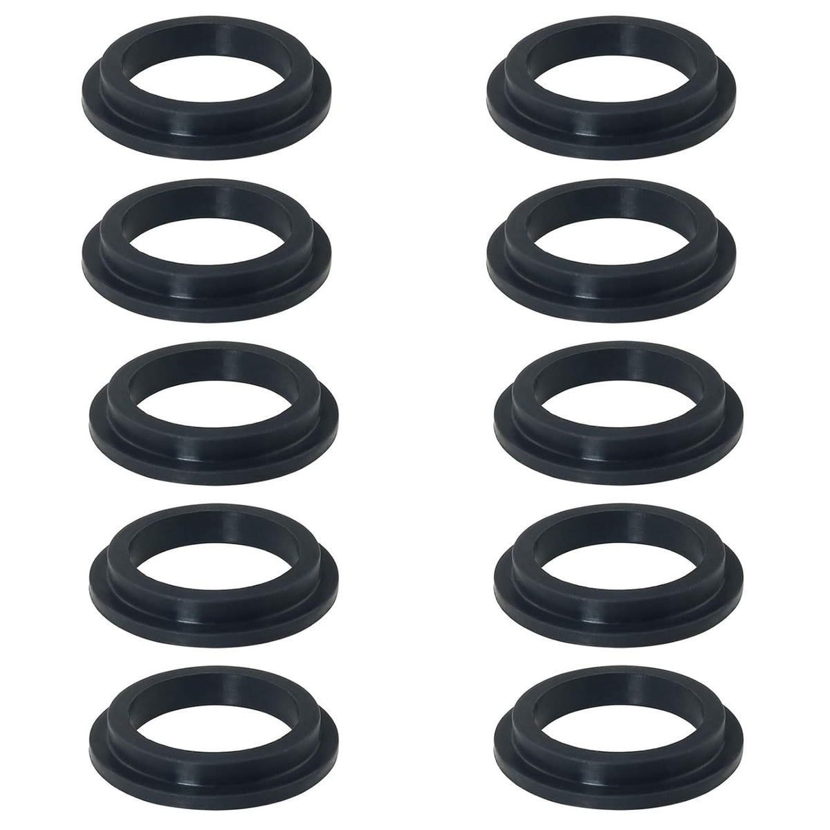 11412 Pool L-Shape O-Ring Gasket Replacement for Intex Sand Filter Pump Motor, Replaces Pool Pump Parts 11412 (10 Pcs)
