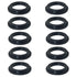 11412 Pool L-Shape O-Ring Gasket Replacement for Intex Sand Filter Pump Motor, Replaces Pool Pump Parts 11412 (10 Pcs)