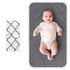 Portable Diaper Changing Pad, Waterproof Foldable Baby Changing Mat for Travel, Baby Essentials Shower Registry Gifts