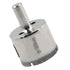1-1/2 Inch / 38mm Diamond Drill Bits, Diamond Hole Saw Hollow Core Drill Bits for Glass Ceramic Porcelain Tiles Marble Granite Quartz