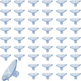 50 Pack Small Suction Cups 35mm, Suction Cups with Holes for Glass Table Tops,Prevent Table Tops Sliding and Home Decoration