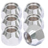 5Pcs 1/2-20 Inch Trailer Lug Nuts 509 Tire Lugs Wheel Nuts Wheel Trailer Lugs 1/2 20 Open End Lug Nuts for Trailers Tire Wheel
