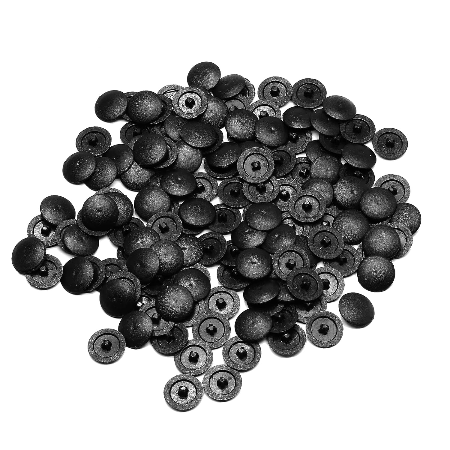 Screw Cap Cover Plastic Hole Cover Self-Tapping Screw Cover Waterproof Caps for Phillips Screws Head, Pack of 500