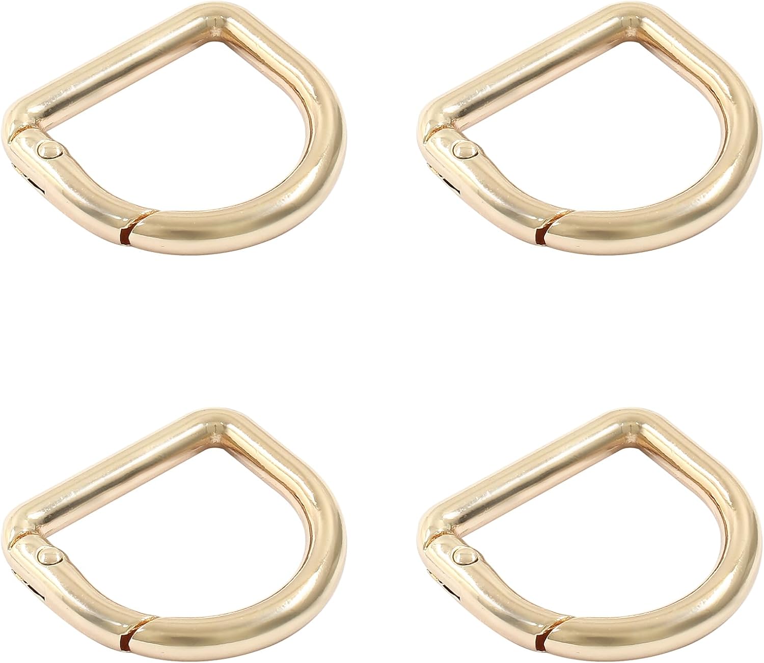 D Rings Spring Key Hooks