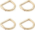 D Rings Spring Key Hooks