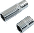 1/4-Inch Drive × 12mm Deep Shallow Socket, 6 Point Shallow Socket, Cr-V, Standard, Metric, 2Pcs
