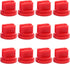 12Pcs Flat Fan Spray Tip 110 Degree Plastic Spray Nozzle Tip Fan Shaped Atomizing Nozzle Agriculture Greenhouse Sprayer Equipment