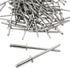 100pcs 1/8" x 1/2" Blind Rivets, 3.2mm x 13mm Round Head Stainless Steel Pop Rivets for Luggage Automobile Sheet Metal