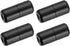 Shoe Laces Buckle Lock Aluminum No Tie Shoelace Turnbuckle