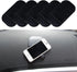 5PCS Car Dashboard Non-Slip Mat, Anti-Slide Sticky Multifunctional Pads for Auto Dashboard, Cell Phone Bracket Mat, Fit for Cell Phones, Keys, Sunglasses, GPS, Coins, Mirrors