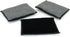 3PCS 5"×3" Car Interior Scrubbing Sponges, Microfiber Car Wash Sponges, Auto Detailing Scrub Pads, Interior Cleaning Sponges for Car Leather, Plastic, Vinyl, Upholstery (Gray Black)