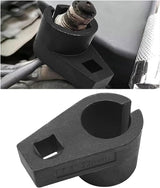 Car Offset Oxygen Sensor Socket, 3/8-Inch Drive, 7/8-Inch (22mm), Side Wire Gate Accesses Sensor for Protect Wire from Damage, Universal Car Accessories for Most Cars (3/8)