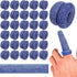 Finger Bandage Finger Roll Tubular Bandage 30 Pieces Breathable Finger Cots Wounds Care Dressings Elastic Thumb Bandages for Finger Sprains First Aid Scald Protection Gardening Work