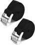 Safety Lashing Kit, 42Pack Battery Box Retaining Strap Kit Large Retaining Strap for Batteries, Coolers and Fuel Tanks, Effectively Prevents Equipment from Slipping