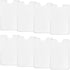 8 Pcs Plastic Credit Card Sleeves for Wallet, Clear Social Security Cards Protector, Waterproof Card Holders Sleeves, Side Loading Protectors for Driver&