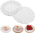 Paper Doilies, 200 Pcs 3.5 Inch Lace Doilies Paper Round Disposable Placemats White-Doilies for Tables Dessert Trays Party Craft Wedding Birthday Cakes Tableware Decorations