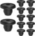 12 Pcs Hydraulic Jack Oil Plug Fit Hole of 5/16", Flat-Head Rubber Floor Accessories Replacement Parts Horizontal Bung Universal Rubber Filler Bung for Oil Reservoir Filler Hole