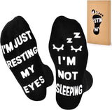 Birthday Gifts for Men Fathers Day Dad Gifts for Dad from Daughter Son Wife Easter Mens Funny Socks for Him