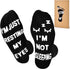 Birthday Gifts for Men Fathers Day Dad Gifts for Dad from Daughter Son Wife Easter Mens Funny Socks for Him