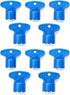 10 Pieces Faucet Aerator Removal Tool, Aerator Wrench Key Set Universal Sink Removal Wrench Tool with 5 Sizes M16.5, M21.5, M22.5, M24 for Bathroom Kitchen Faucet Maintenance