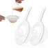 2 Pcs Plastic Fine Mesh Strainer, Nylon Ultra-Fine Juice Strainer Fine Mesh Sieve Small Coffee Strainers with Handle Mini Brine Shrimp Separation Net for Nut Milk, Yogurt, Honey, Wine (300/400 Mesh)