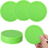 6 Pcs 3 1/4 Inches Hockey Pucks, Large Air Hockey Pucks Set Durable Puck for Air Hockeys Table Compatible with Standard Pushers and Goals Hockeys Replacement Puck Parts Set Game Tables Accessories