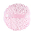 Body Powder Puff, 6 "x 3" Extra Large Ultra Soft Fluffy Sponge Plush Big Powder Applicator Pink Washable Reusable Durable Round Face Body Makeup Puff for Women (Pink)