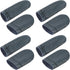 4 Pairs Crochet Finger Protectors, Leather Thimbles for Hand Sewing, Durable Needle Felting Knitting Thimble Guards Felting Tools Finger Protector for Hand Sewing, Embroidery Crafting​