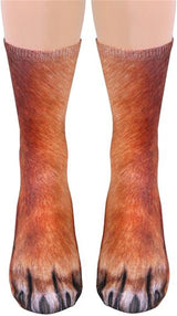 Valentines Day Gifts for Him Teens Her Funny Animal Paw Socks Gag Gifts Stocking Stuffers for Men Women