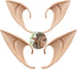 2 Pair Cosplay Fairy Pixie Elf Ears Christmas Anime Party Latex Ears