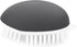 Vegetable Brush Potato Scrubber Brush Non Slip Comfortable Fruit Cleaning Tools for Washing Fruit Mushrooms Carrot or Tough-Skinned Vegetables (1 Pack Grey)