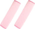 2 PCS Car Seat Belt Pads Cover Soft Seat Belt Shoulder Pad Safety Belt Strap Shoulder Pad Comfortable Driving Compatible with Most Cars Helps Protect You Neck and Shoulder (Pink)