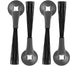 Side Brush for Shark AI AV2501S, AV2501AE, RV2502AE, RV2520AOUS, AV2510AOUS Robotic Vacuum Cleaner Replacement Parts - 4 Pack