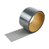 Grey fiberglass mesh repair tape roll