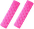 2 PCS Car Seat Straps Shoulder Pads Soft Auto Seat Belt Cover Universal Safety Strap Cover Helps Protect Your Neck and Shoulders from Seat Belt Friction (Rose Red)