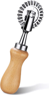 Pastry Wheel Cutter - Pasta Cutter Wheel - Ravioli Crimper Cutter Wheel for Home and Kitchen Use, 1.3inch