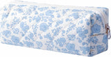 Pencil Pouch Cute Pencil Case for Girls Aesthetic Pencil Bag with Zipper Pen Cases School Supplies Makeup Bag