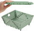 Plastic Colander Basket, Multi-Purpose Drainage & Storage Bin for Kitchen, Candy, Cookies, Holiday Snacks and Gift Items, Ventilated Organizer Tray for Home & Christmas Decorations Storage