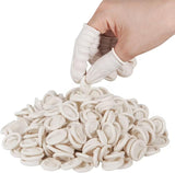 Finger Cots Disposable, Medium Finger Thumb Gloves Protectors, Sleeves Covers Protection for Fingertips (Approx.210 PCS)