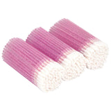300 PCS Lip Brush, Disposable Makeup Applicators, Lip Gloss Brush Lipstick Applicator Wands, Multicolor Makeup Tool Kits Beauty Lipstick Cosmetic (Crystal Pink)